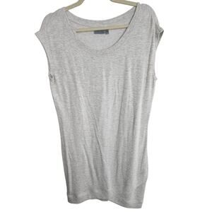 Athleta Mini Sweater Dress Lightweight Sz S Tulip Hem Stretch Activewear Comfort